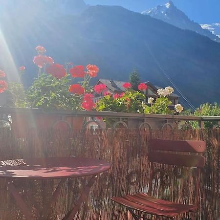 Studio Limbo Chamonix Hyper Centre Vue Imprenable Sur Le Mont-Blanc 외부 사진