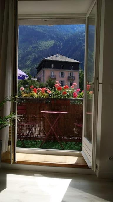 Studio Limbo Chamonix Hyper Centre Vue Imprenable Sur Le Mont-Blanc 외부 사진